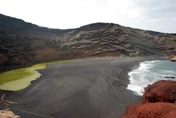 LAGUNA DE LOS CICLOS EN LANZAROTE