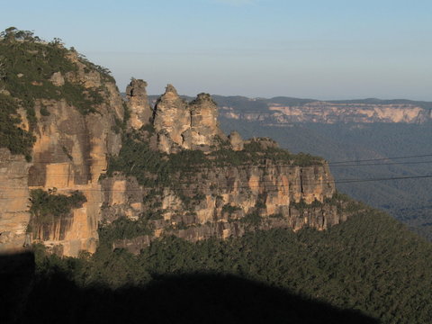 Blue Mountains. Nature in Australia