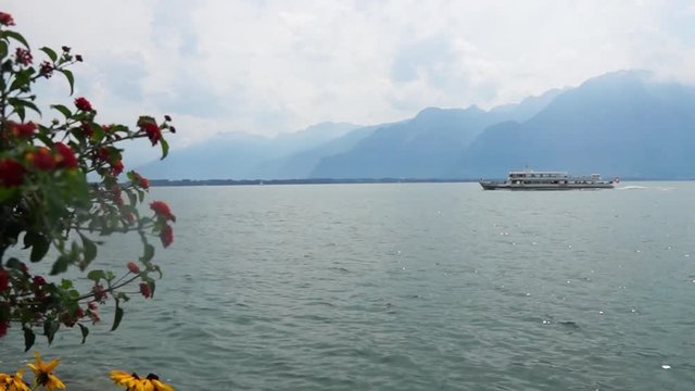 Montreux, Genfer See
