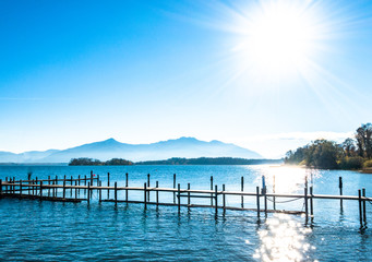 lake chiemsee - bavaria