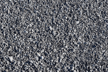 Gravel Crushed Stone Pile Hill Background Gray Grey Rocks Fill