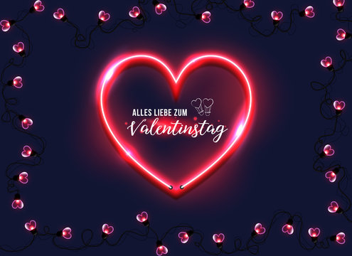 14. Februar Valentinstag - Alles liebe zum Valentinstag
