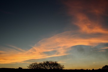 sky color