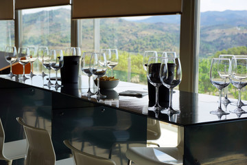 Wine tasting experience