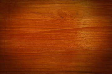 wood texture background, top view of wooden table varnish