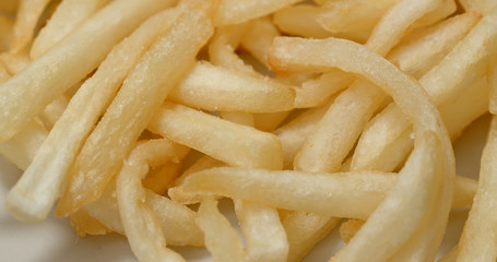 Heap of French fries
