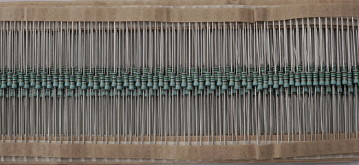 Resitor for electronis printed circuit boards ...... Ohm. A resistor is a passive two-terminal...