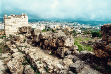 Byblos Crusader Castle, Lebanon