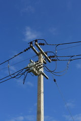 electric pole