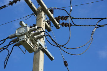 electricity post