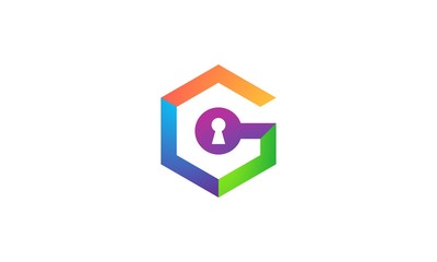 G lock color logo