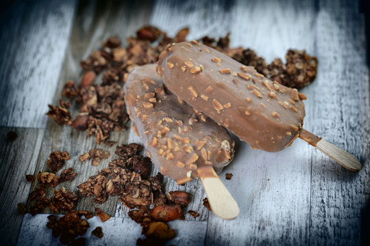 b&acirc;tonnet de glace