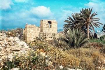 Byblos Crusader Castle, Lebanon