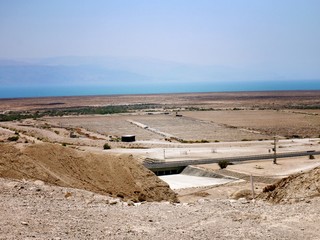 Qumran Caves at Israel