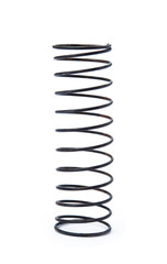 Old steel spring isolated on white background