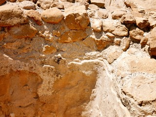 Qumran Caves at Israel