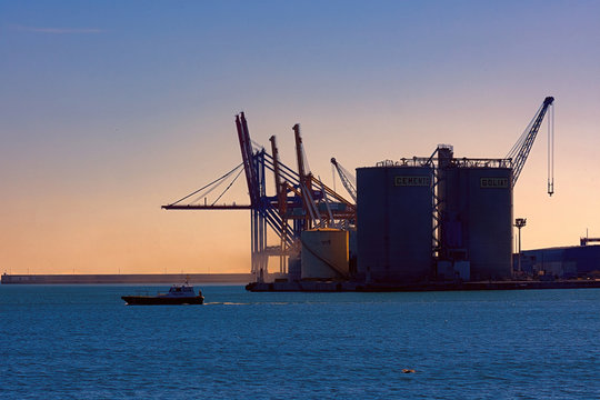 The port