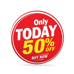 Sale and special offer tag, price tags, Sales Label, Vector illustration.