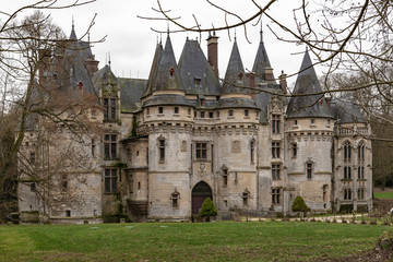 Fototapeta premium old castle