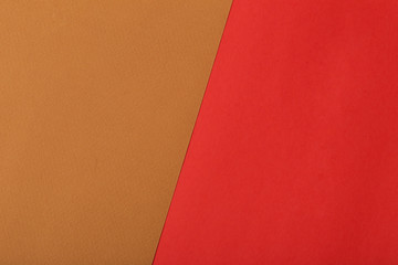 red and brown paper background