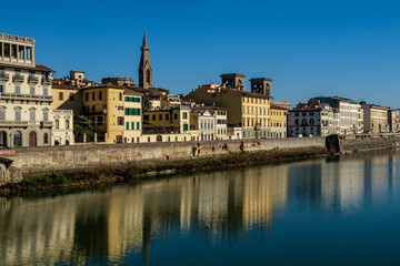 Obraz na płótnie Canvas Firenze, panorama della città
