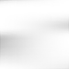 Halftone designed grunge texture. Vintage vector background.