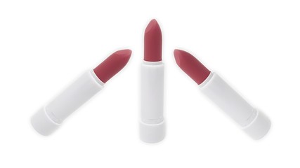 Red Lipsticks isolated