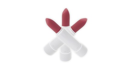 Red Lipsticks isolated