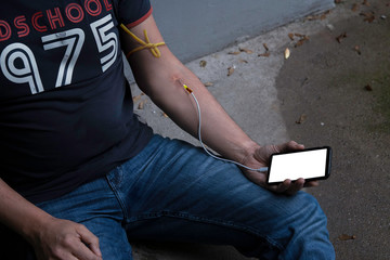 Handysucht, Social Media Sucht, Abhängig