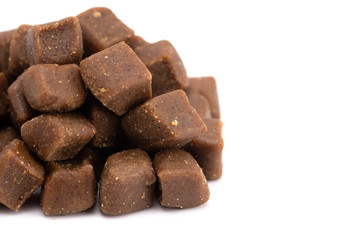 Doggie Treats on a White Background