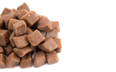 Doggie Treats on a White Background