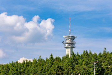 Fernsehturm am Keilberg-Klínovec, Erzbegirge
