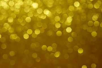 gold and white glitter abstract bokeh background Christmas	