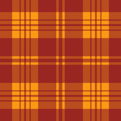 Checkered plaid pattern