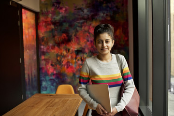 Portrait of an Asian female creative professional