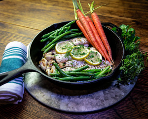 Skillet Talapia