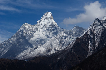 Ama Dablam im Himalaya