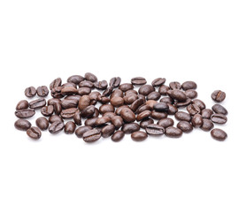 Coffee beans. Isolated on a white background