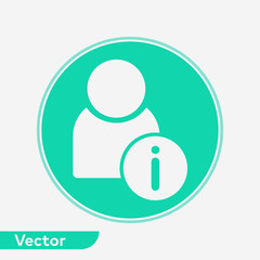 User vector icon sign symbol