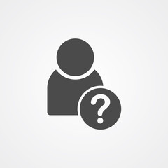 User vector icon sign symbol