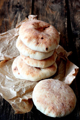Pita bread 