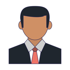 businessman profile avatar