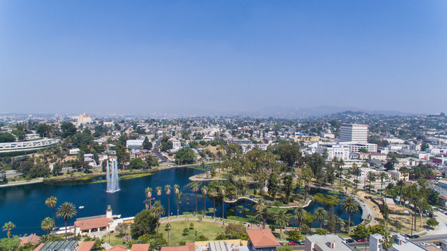 Echo Park, Los Angeles, California