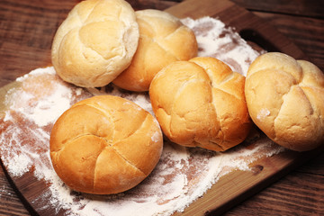 rolls on the bottom