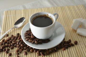 cup of coffee