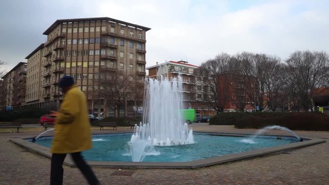 Fontana Della Stazione (Biella)