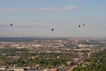 Hot air balloon