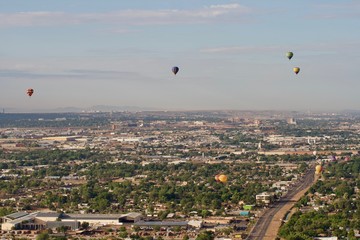 Hot air balloon