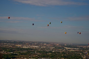 Hot air balloon