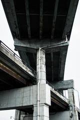 A highway overpass